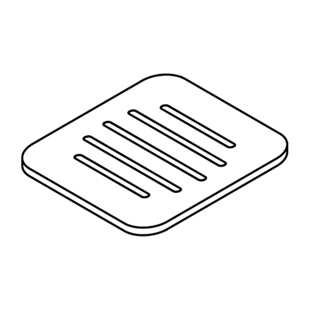 Laufen Siphonabdeckung aus Edelstahl, Mattschwarz, für Duschwannen Pro aus Marbo... LAUFEN-H2919510800001 7612738021719 (Abb. 2)