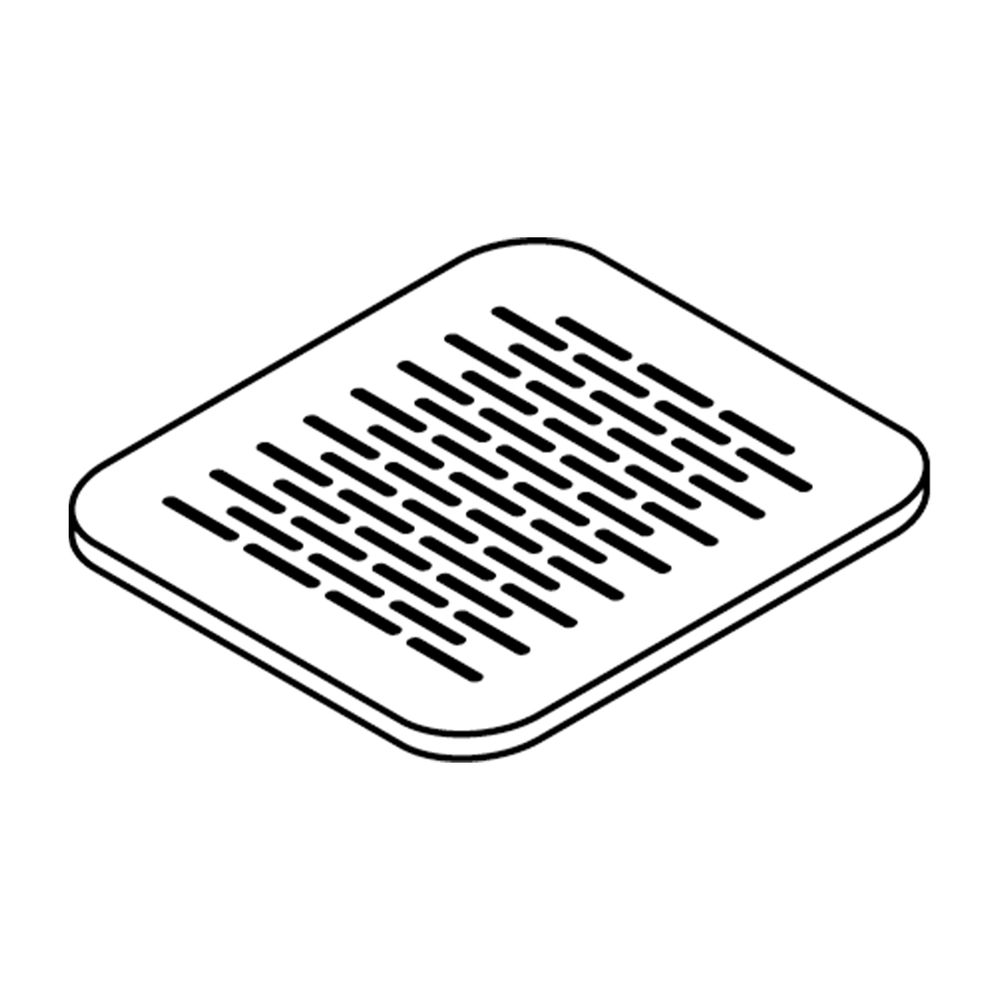 Laufen Siphonabdeckung aus Edelstahl, Mattweiß, für Duschwannen Pro aus Marbond,... LAUFEN-H2919520000001 7612738021504 (Abb. 2)