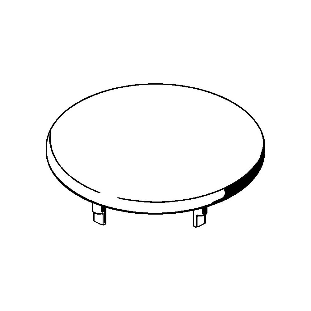 Laufen Keramische Abdeckung für Urinalsiphon Antero, LEMA... LAUFEN-H8921300000001 7612738930981 (Abb. 1)