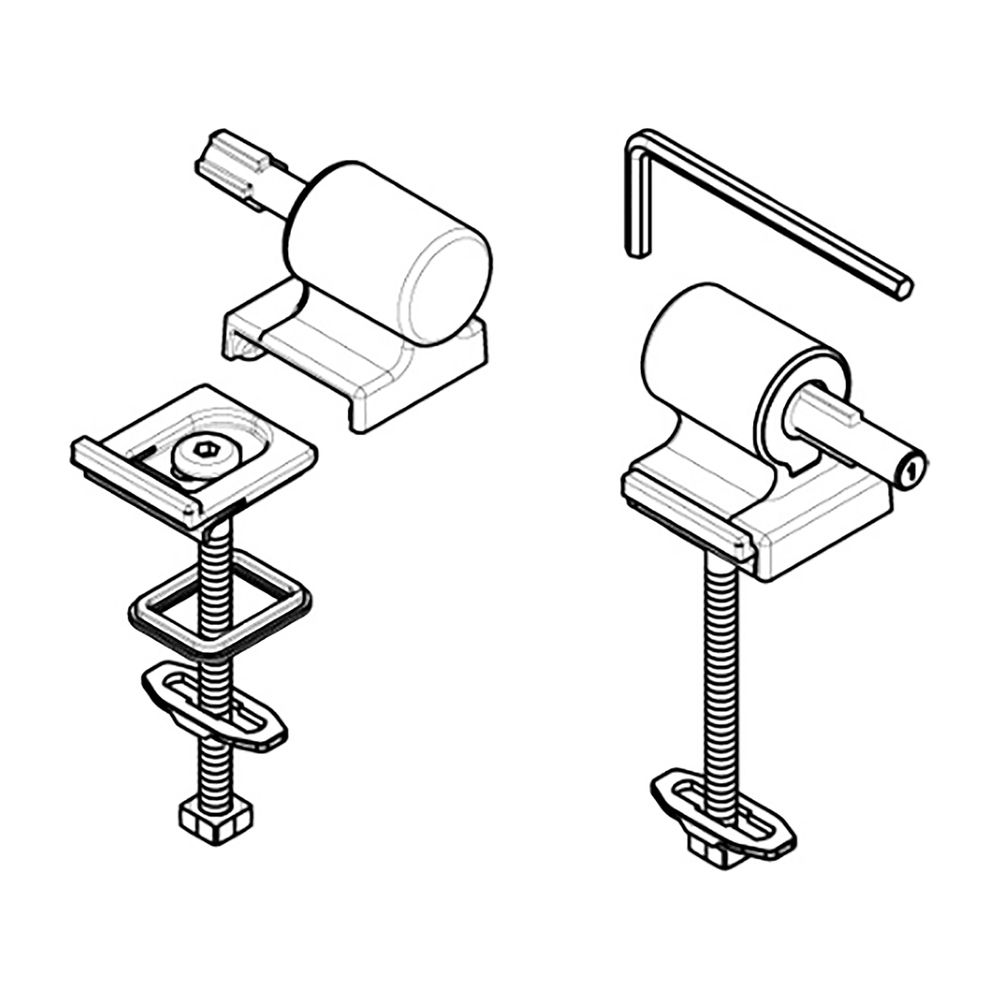 Laufen Scharnier für WC-Sitze H893953... LAUFEN-H8926560000001 4014804749078 (Abb. 1)