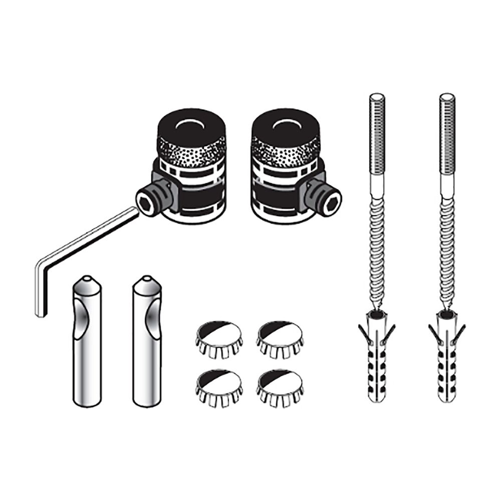 Laufen Boden-Befestigung M10 für Alessi / Palmoba... LAUFEN-H8928060000001 4014804900684 (Abb. 1)