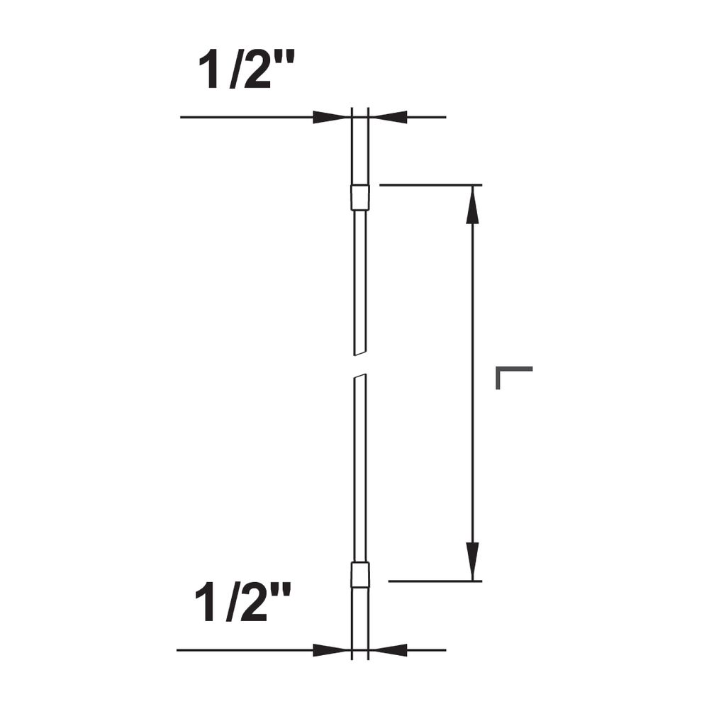Laufen Kunststoff-Brauseschlauch, Länge 1800mm, PVD Edelstahl-Optik, mit Metalle... LAUFEN-H3629800901401 7612742514153 (Abb. 2)