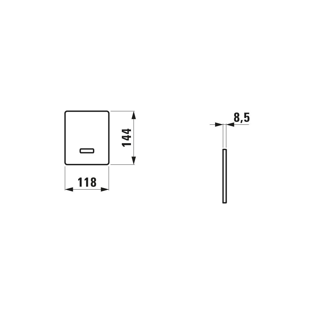 Laufen Installationssystem Urinalsteuerung Fertigmontage-Set, Infrarot SMART CON... LAUFEN-HF771613100000 7612738001520 (Abb. 2)