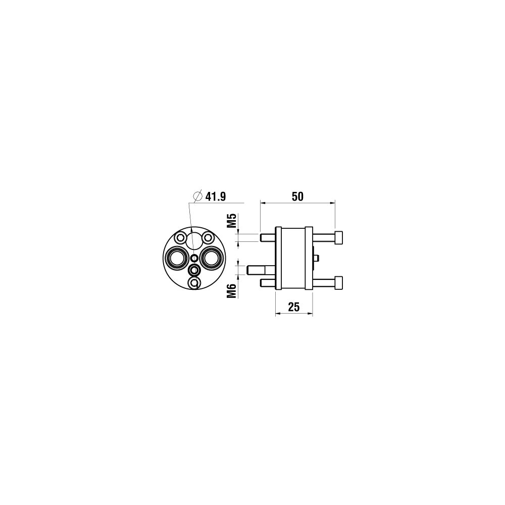 Laufen Verlängerungsset Simibox 2-Point für Twinplus 25mm... LAUFEN-HF530024000000 7612738995669 (Abb. 1)