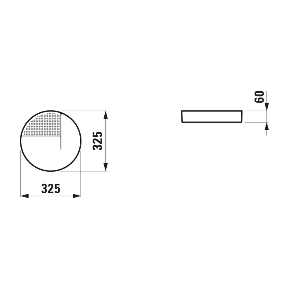 Laufen Aufbewahrungsschale VAL 325x325x60mm, Mattschwarz, rund... LAUFEN-H8702817160001 7612738035549 (Abb. 2)