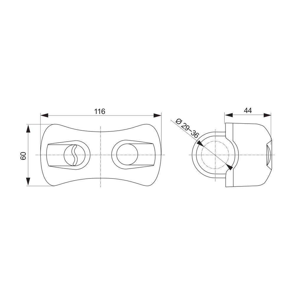Laufen Installationss., INEO Funksender für AW110 mit Spül-/Funktionstaste, Grau... LAUFEN-H9751090000001 7612738030704 (Abb. 2)