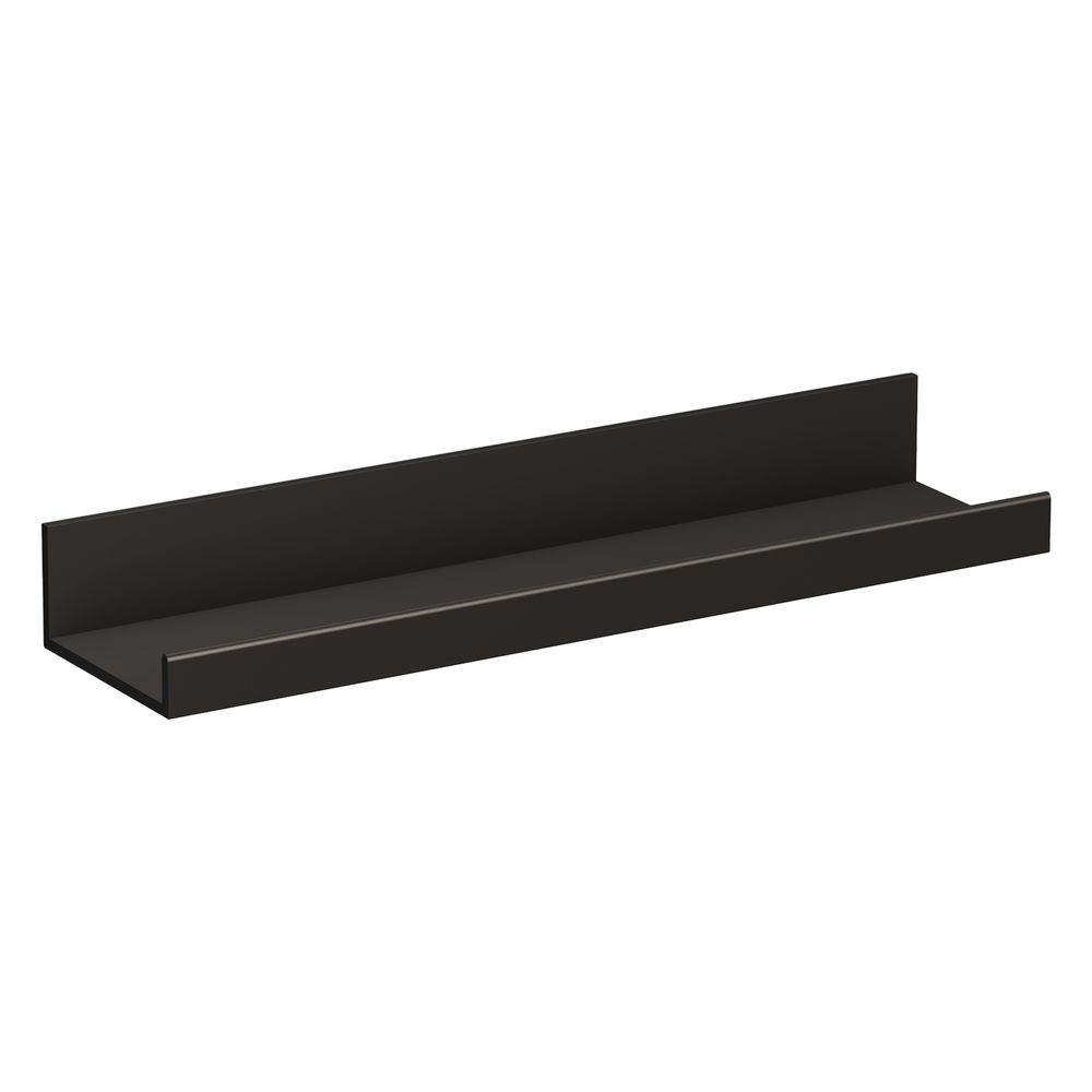 Laufen Ablage Assist 400x100mm, ohne Ausschnitt, Aluminium, Schwarz matt... LAUFEN-H385AS14500001 7612738178086 (Abb. 2)