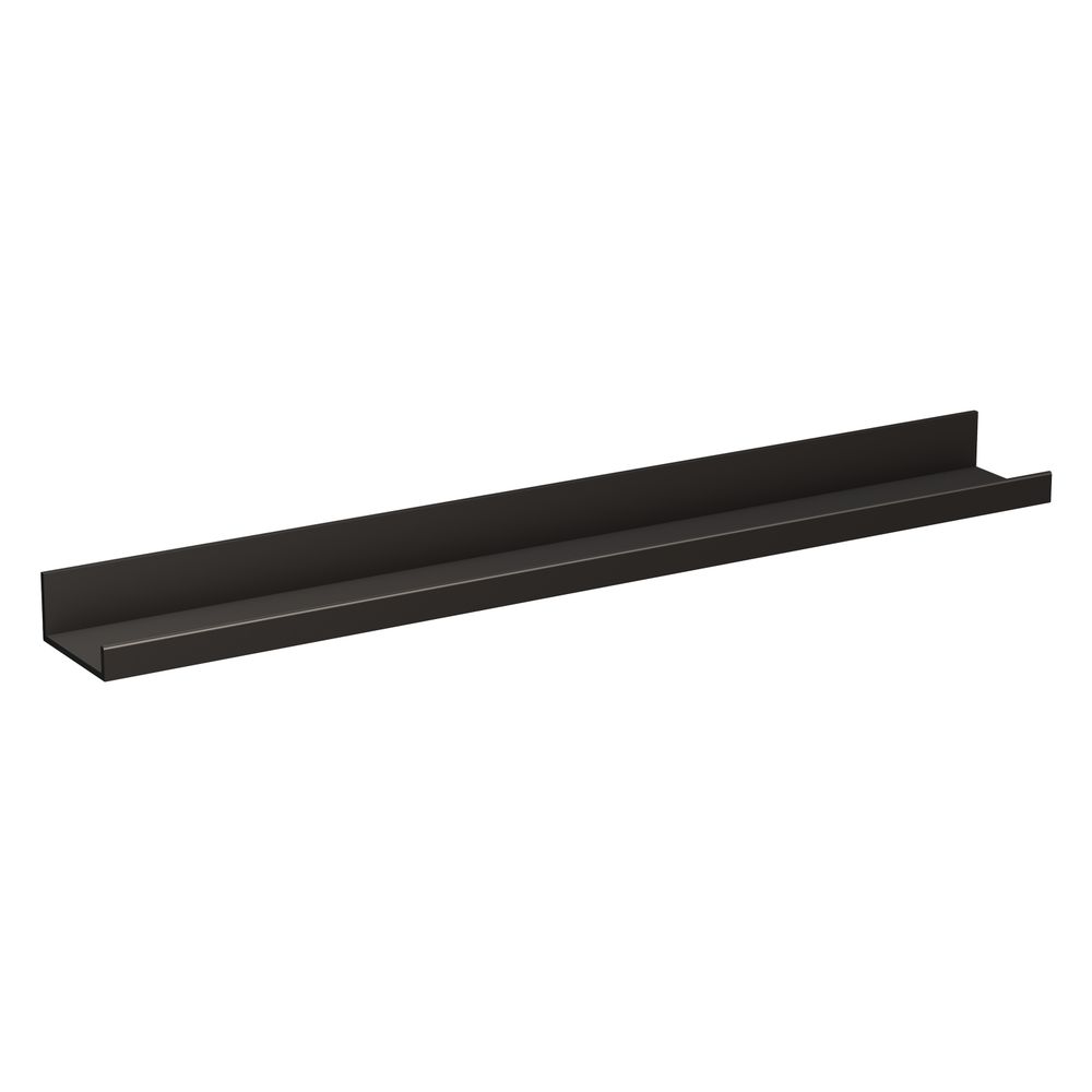 Laufen Ablage Assist 800x100mm, ohne Ausschnitt, Aluminium, Schwarz matt... LAUFEN-H385AS34500001 7612738178147 (Abb. 2)