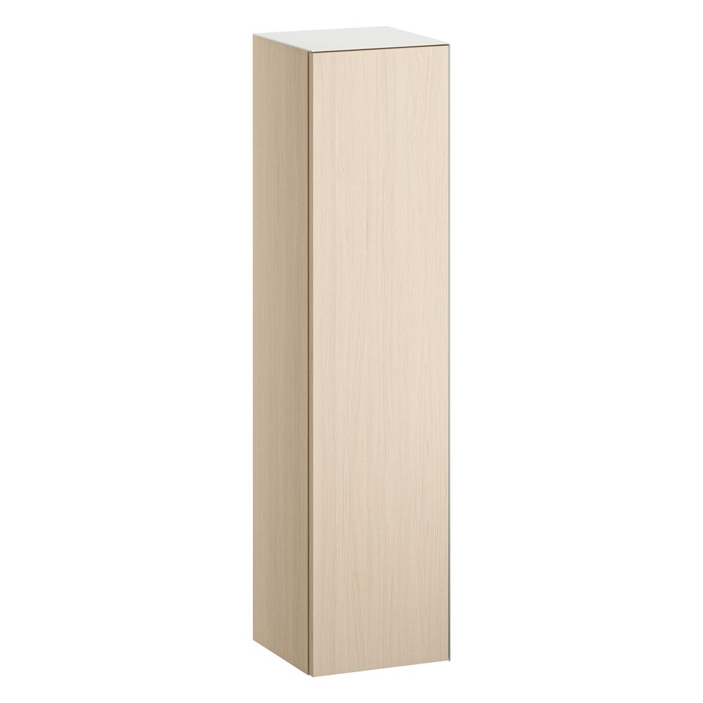 Laufen Hochschrank Folio 300x303x1246mm, mit 1 Tür Anschlag links, 4 Glasablagen... LAUFEN-H4458910FO5241 7612738178215 (Abb. 2)