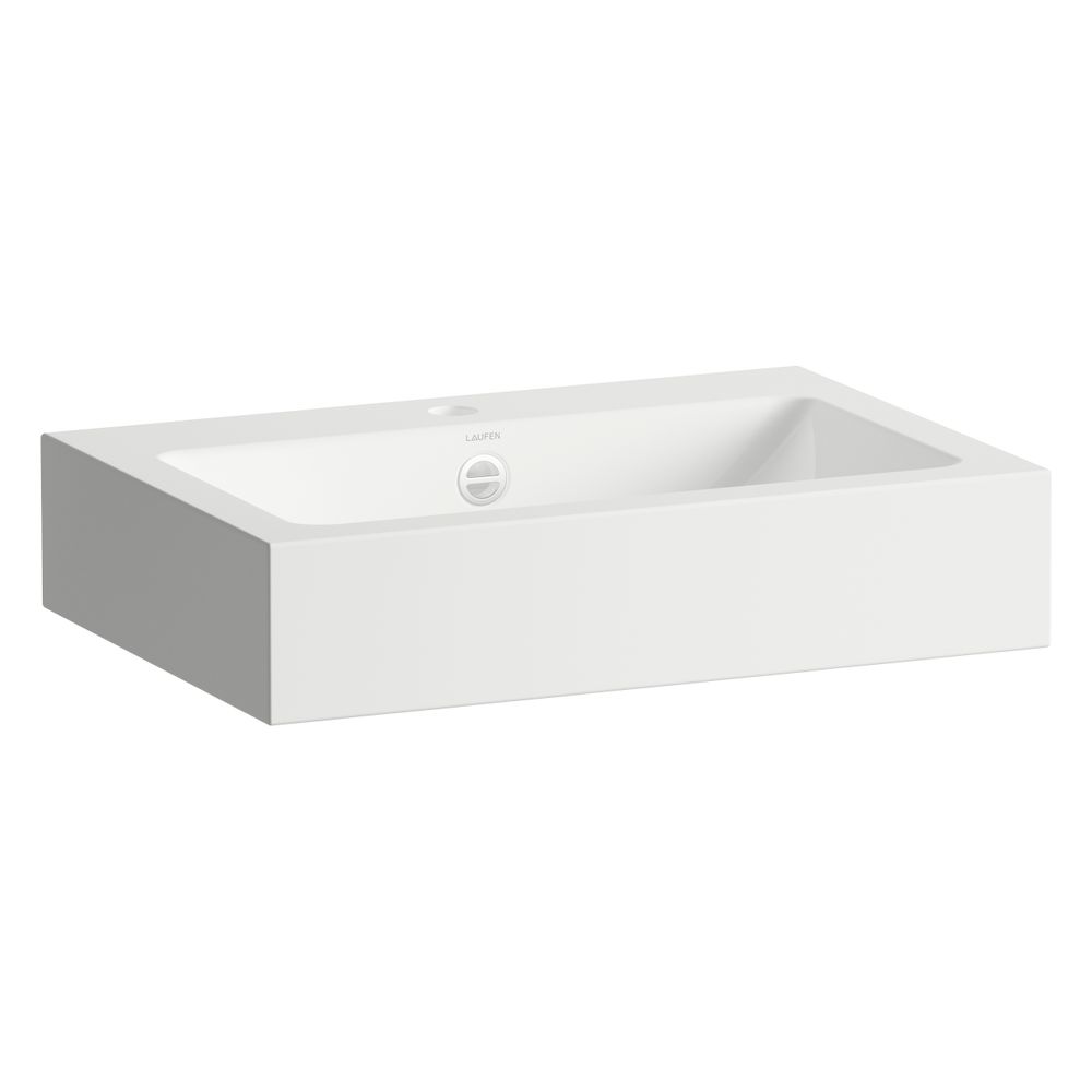 Laufen Waschtisch Classics 585x405x135mm, rechteckig, mit Armaturenbank und mit ... LAUFEN-H510CL30001041 7612738178475 (Abb. 2)