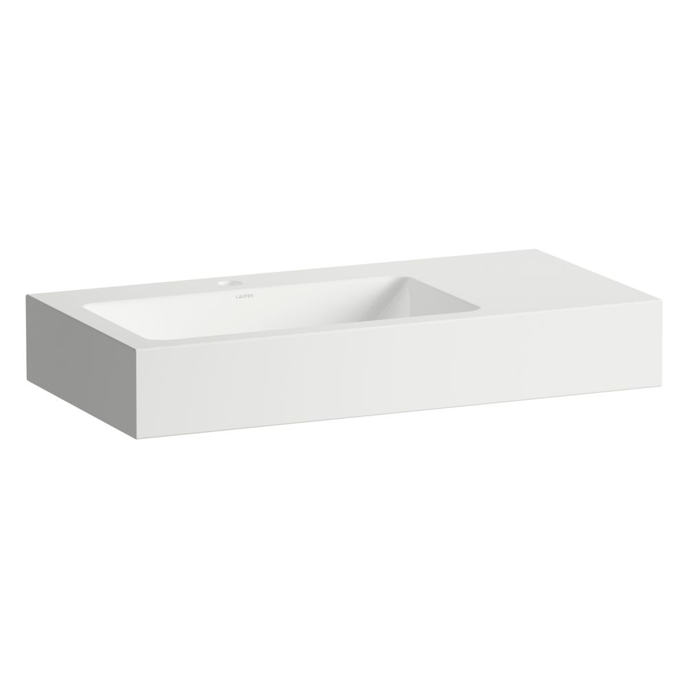 Laufen Waschtisch Classics 800x405x135mm, rechteckig, mit 1 Hahnloch, ohne Überl... LAUFEN-H510CL60001111 7612738178697 (Abb. 2)