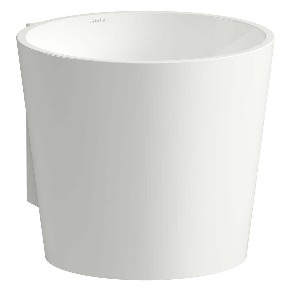 Laufen Waschtisch Scopio 400x500x350mm, mit Armaturenbank und 1 Hahnloch, ohne Ü... LAUFEN-H510CO40001111 7612738178710 (Abb. 2)
