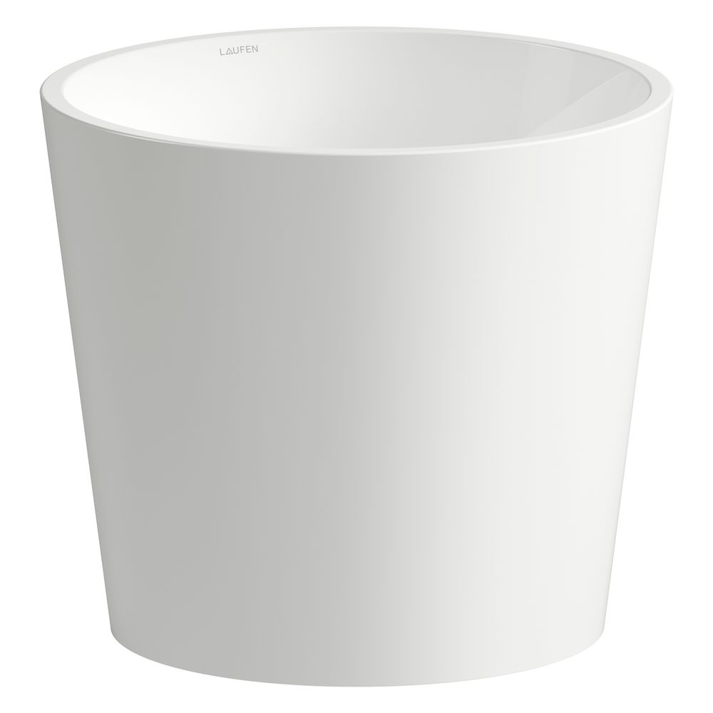 Laufen Waschtisch Scopio 400x425x350mm, ohne Armaturenbank, Hahnloch und Überlau... LAUFEN-H510CO40001121 7612738178727 (Abb. 2)