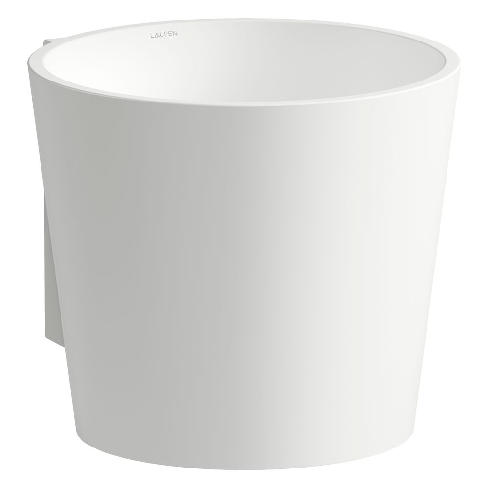 Laufen Waschtisch Scopio 400x500x350mm, mit Armaturenbank und 1 Hahnloch, ohne Ü... LAUFEN-H510CO47571111 7612738178741 (Abb. 2)