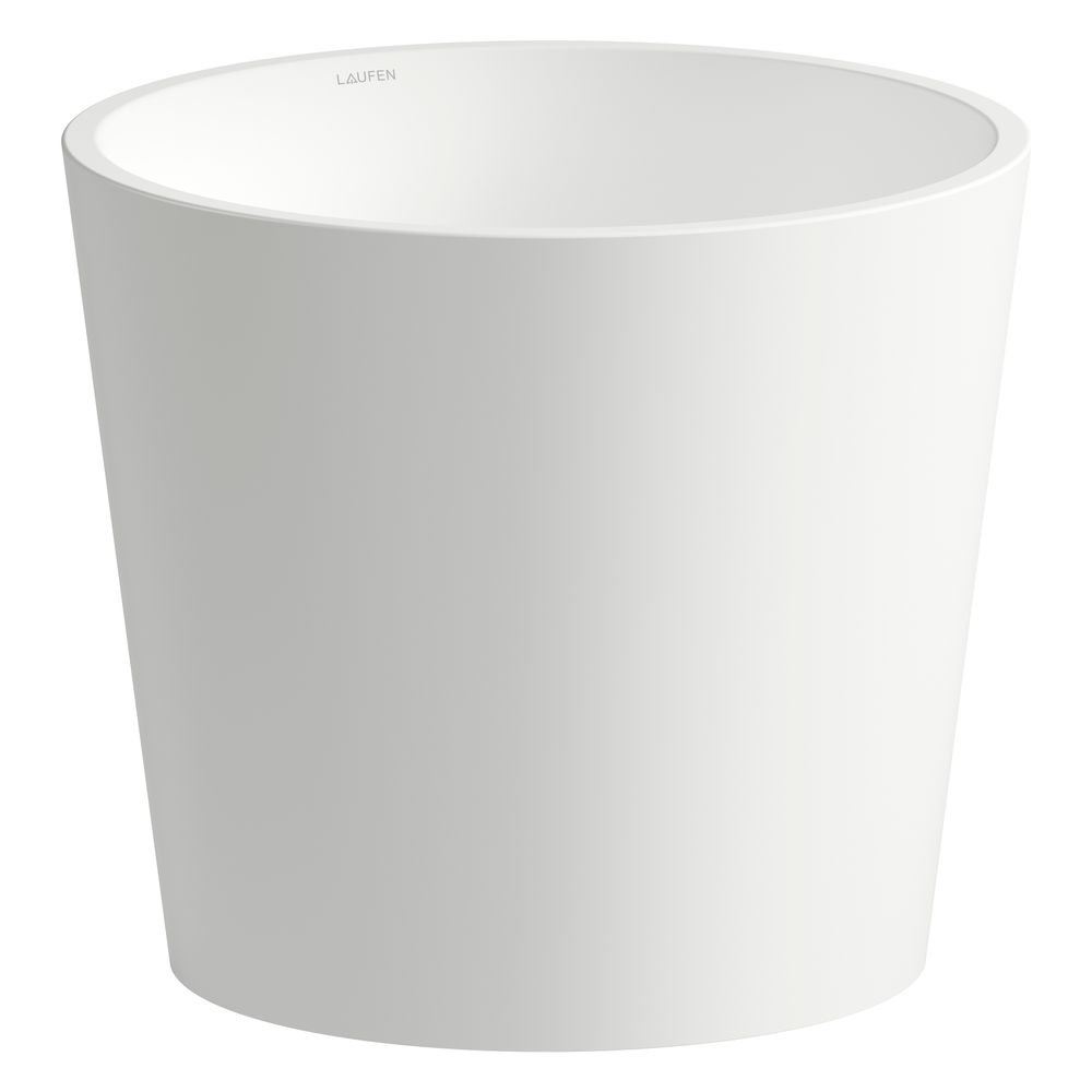 Laufen Waschtisch Scopio 400x425x350mm, ohne Armaturenbank, Hahnloch und Überlau... LAUFEN-H510CO47571121 7612738178758 (Abb. 2)