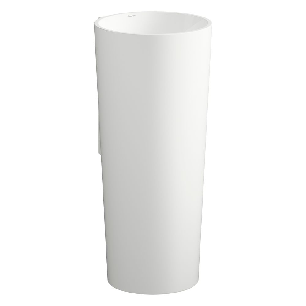 Laufen Waschtisch bodenstehend Scopio 400x500x900mm, mit Wandanbindung, Armature... LAUFEN-H511CO40001111 7612738178789 (Abb. 2)