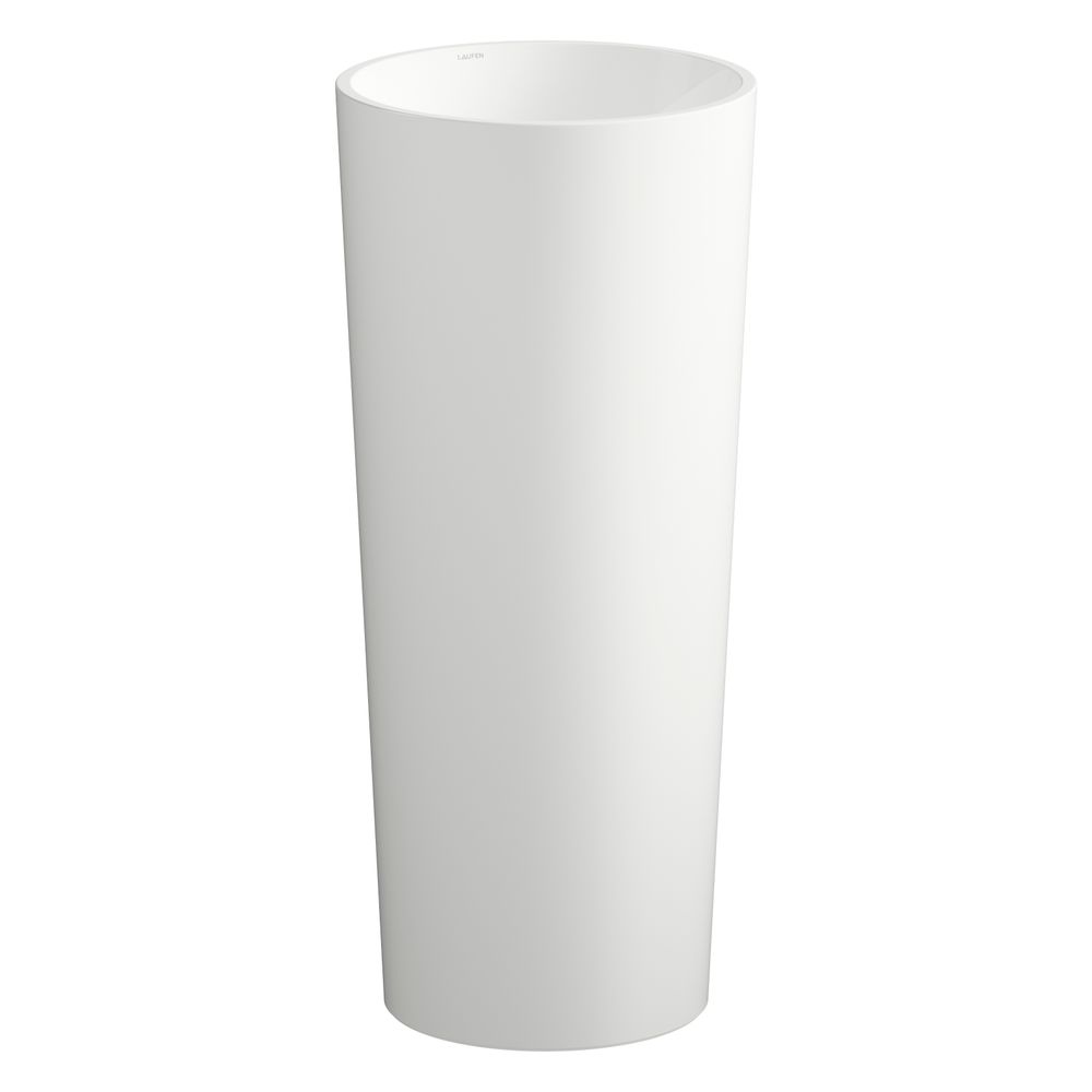 Laufen Waschtisch bodenstehend Scopio 400x425x900mm, mit Wandanbindung ohne Arma... LAUFEN-H511CO40001121 7612738178796 (Abb. 2)