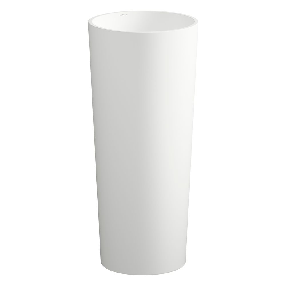 Laufen Waschtisch bodenstehend Scopio 400x425x900mm, mit Wandanbindung ohne Arma... LAUFEN-H511CO47571121 7612738178833 (Abb. 2)
