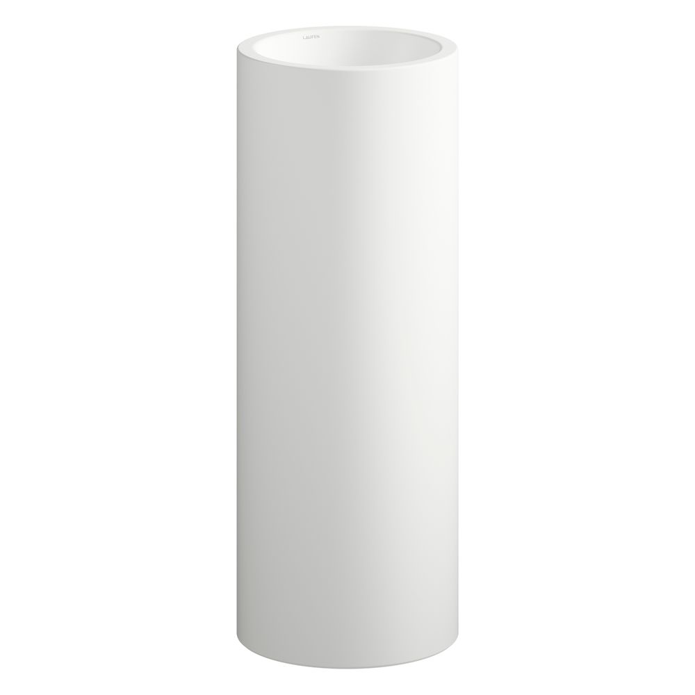 Laufen Waschtisch bodenstehend Form 329x367x900mm, mit Wandanbindung, ohne Hahnl... LAUFEN-H511FM27571121 7612738178895 (Abb. 2)