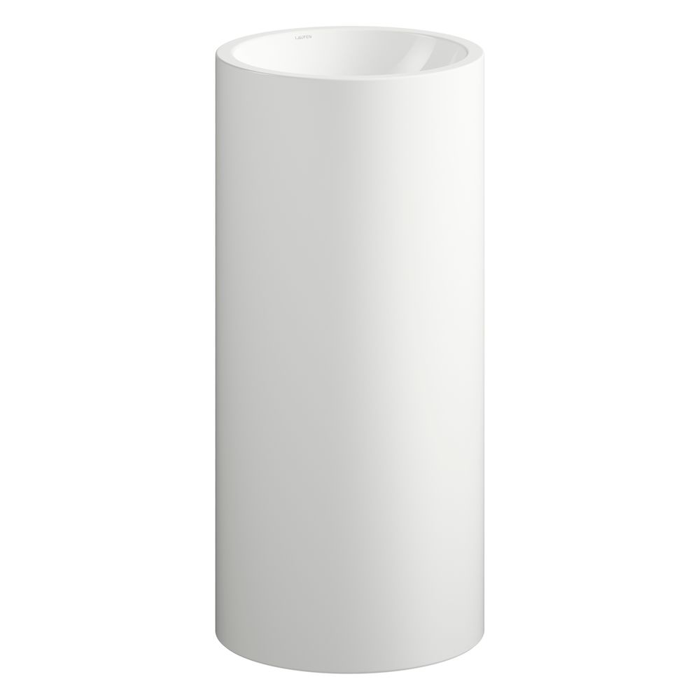 Laufen Waschtisch bodenstehend Form 404x444x900mm, mit Wandanbindung, ohne Hahnl... LAUFEN-H511FM60001121 7612738178918 (Abb. 2)