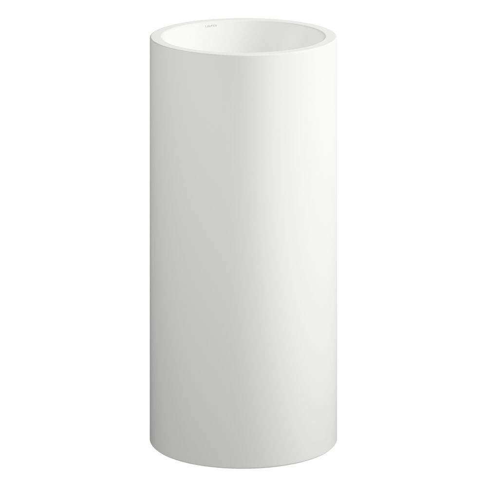Laufen Waschtisch bodenstehend Form 404x444x900mm, mit Wandanbindung, ohne Hahnl... LAUFEN-H511FM67571121 7612738178987 (Abb. 2)
