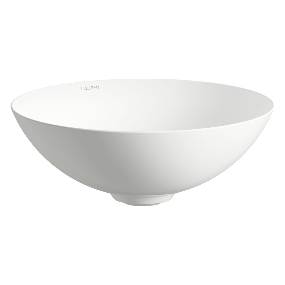 Laufen Waschtisch-Schale Characters 360x360x137mm, rund, ohne Hahnloch und Überl... LAUFEN-H512CA20001121 7612738179359 (Abb. 2)