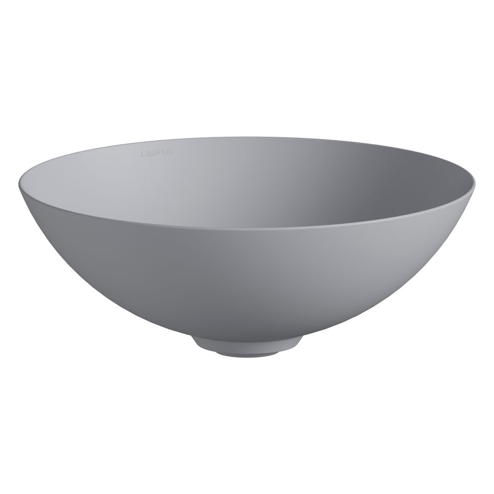 Laufen Waschtisch-Schale Characters 360x360x137mm, rund, ohne Hahnloch und Überl... LAUFEN-H512CA27101121 7612738179533 (Abb. 2)
