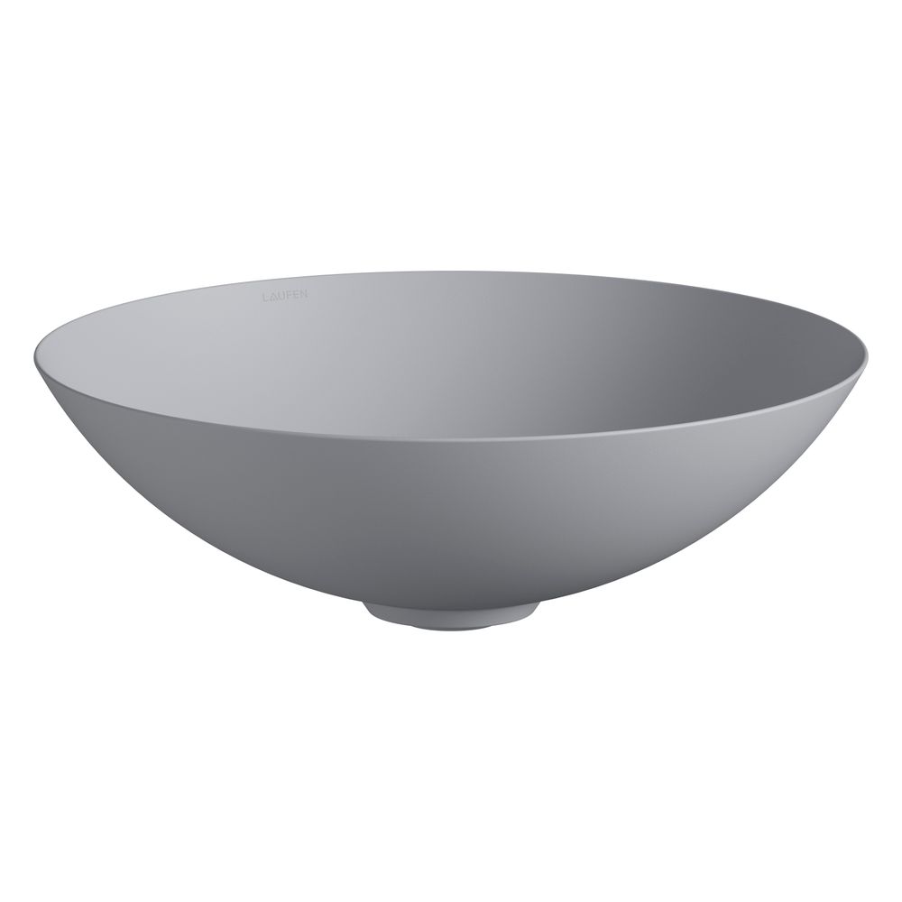 Laufen Waschtisch-Schale Characters 450x450x149mm, rund, ohne Hahnloch und Überl... LAUFEN-H512CA57101121 7612738179762 (Abb. 2)