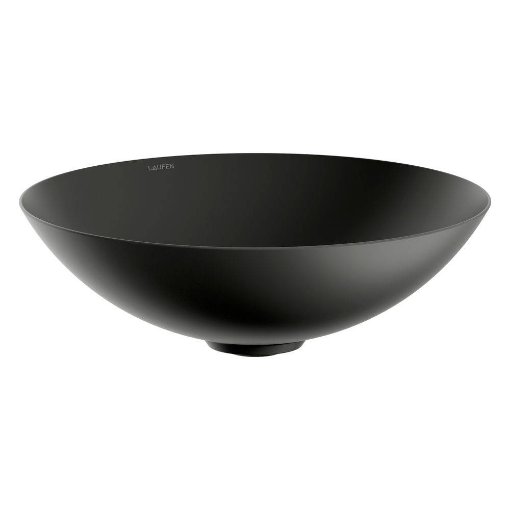 Laufen Waschtisch-Schale Characters 450x450x149mm, rund, ohne Hahnloch und Überl... LAUFEN-H512CA57161121 7612738179786 (Abb. 2)