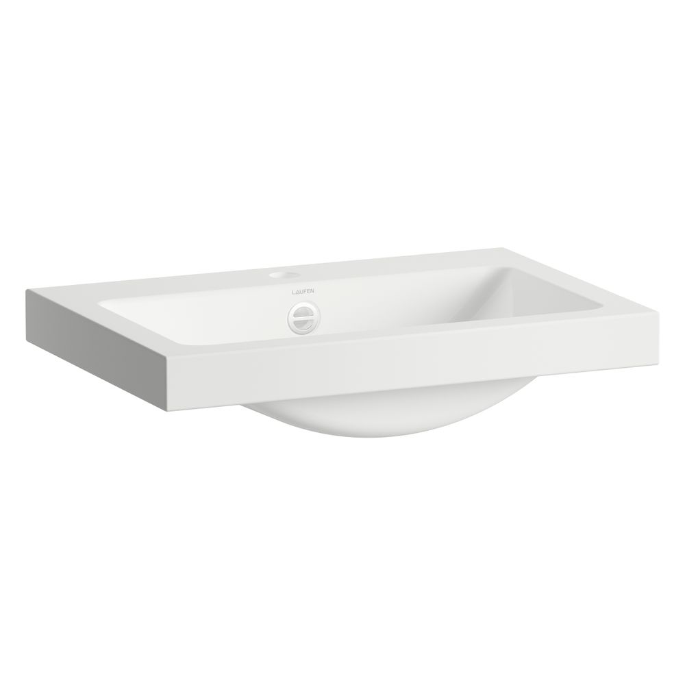 Laufen Waschtisch-Schale Classics 585x405x135mm, rechteckig, mit Armaturenbank, ... LAUFEN-H512CL30001041 7612738179908 (Abb. 2)