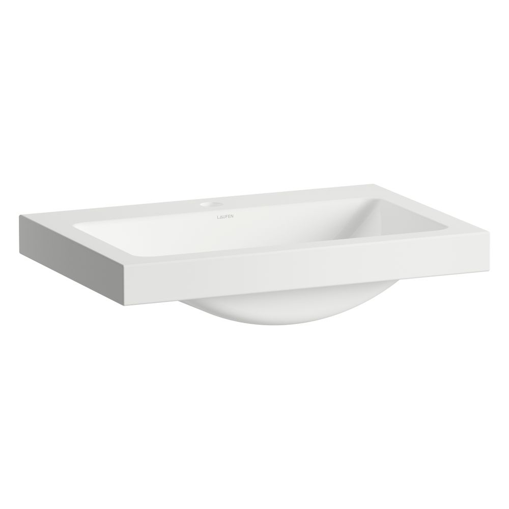 Laufen Waschtisch-Schale Classics 585x405x135mm, rechteckig, mit Armaturenbank u... LAUFEN-H512CL30001111 7612738179946 (Abb. 2)
