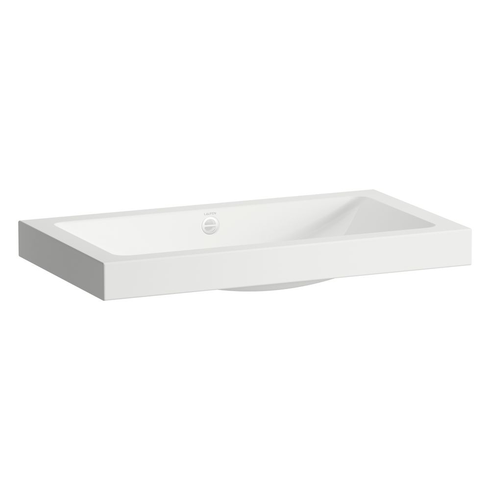 Laufen Waschtisch-Schale Classics 800x455x111mm, rechteckig, ohne Armaturenbank ... LAUFEN-H512CL70001091 7612738180058 (Abb. 2)