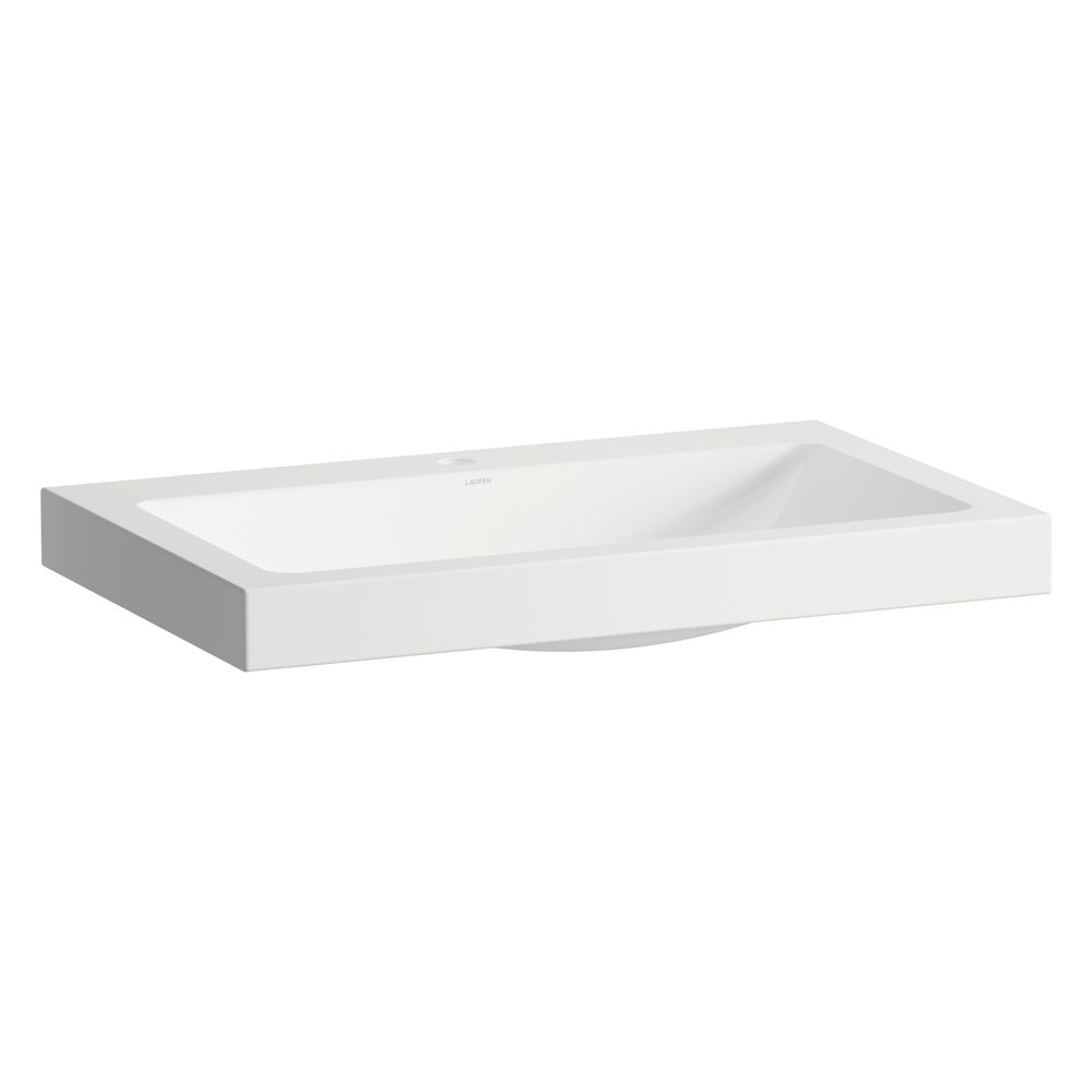 Laufen Waschtisch-Schale Classics 800x500x111mm, rechteckig, mit Armaturenbank u... LAUFEN-H512CL70001111 7612738180072 (Abb. 2)