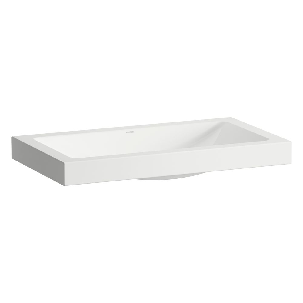 Laufen Waschtisch-Schale Classics 800x455x111mm, rechteckig, ohne Armaturenbank,... LAUFEN-H512CL70001121 7612738180096 (Abb. 2)