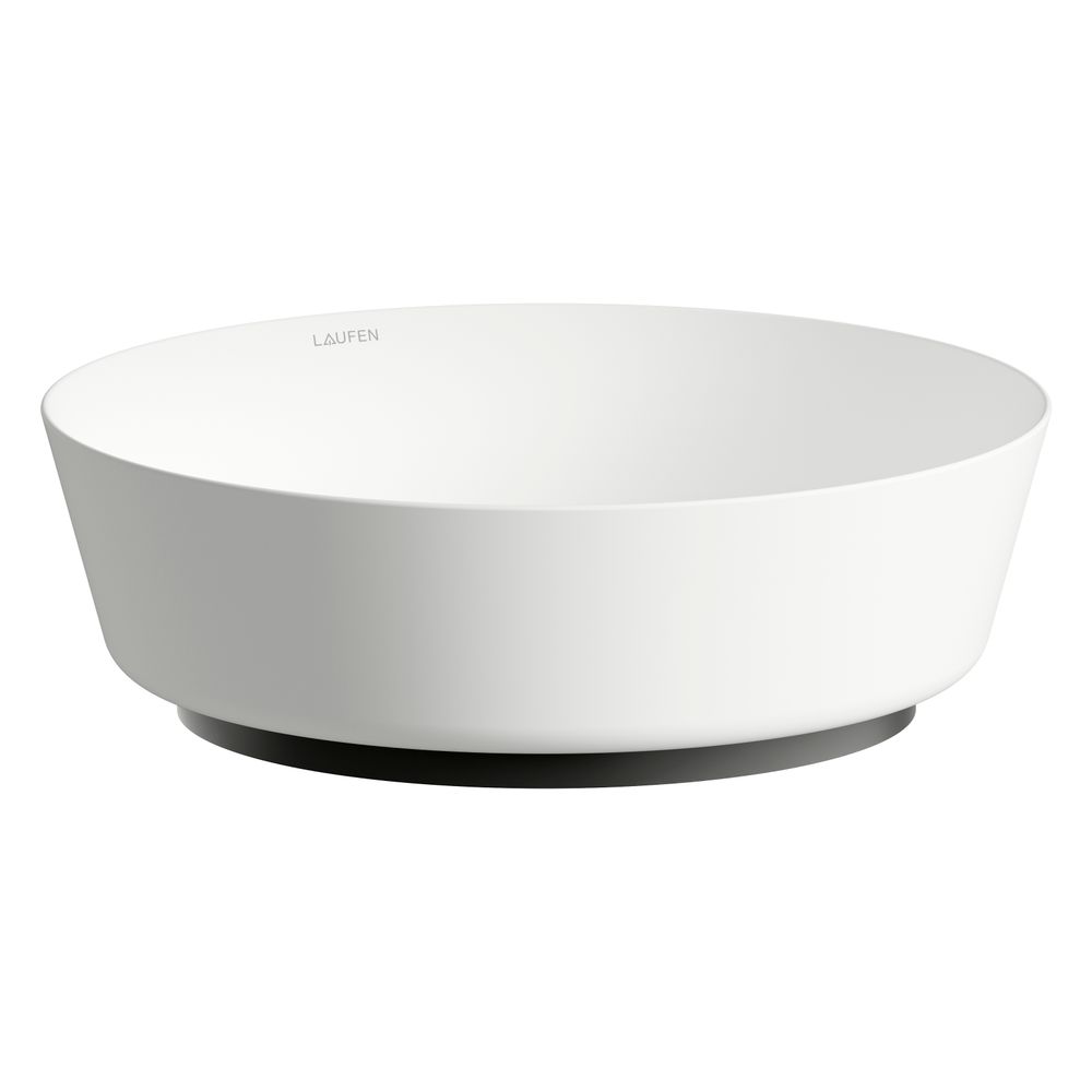 Laufen Waschtisch-Schale Scopio 375x375x115mm, rund, ohne Hahnloch und Überlauf,... LAUFEN-H512CO37571121 7612738180157 (Abb. 2)