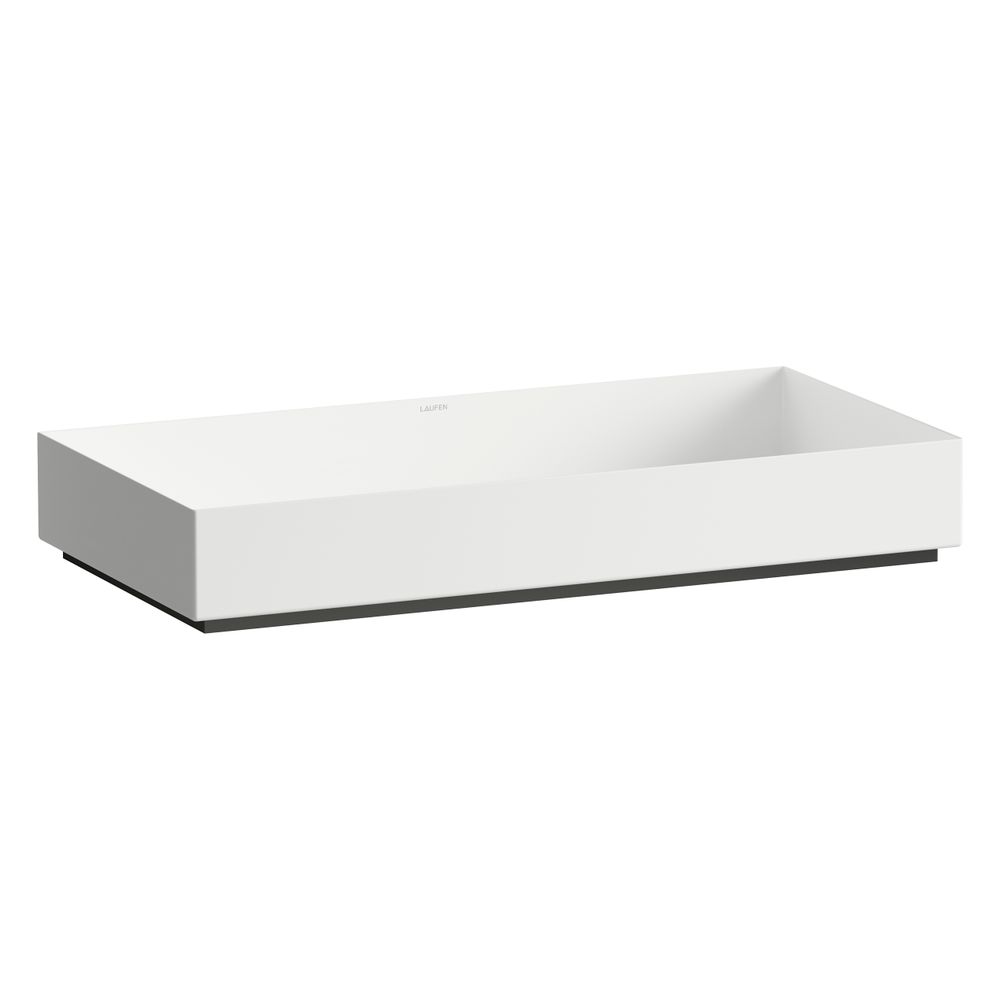 Laufen Waschtisch-Schale Metaphor 750x375x115mm, rechteckig, ohne Hahnloch und Ü... LAUFEN-H512ME70001121 7612738180218 (Abb. 2)