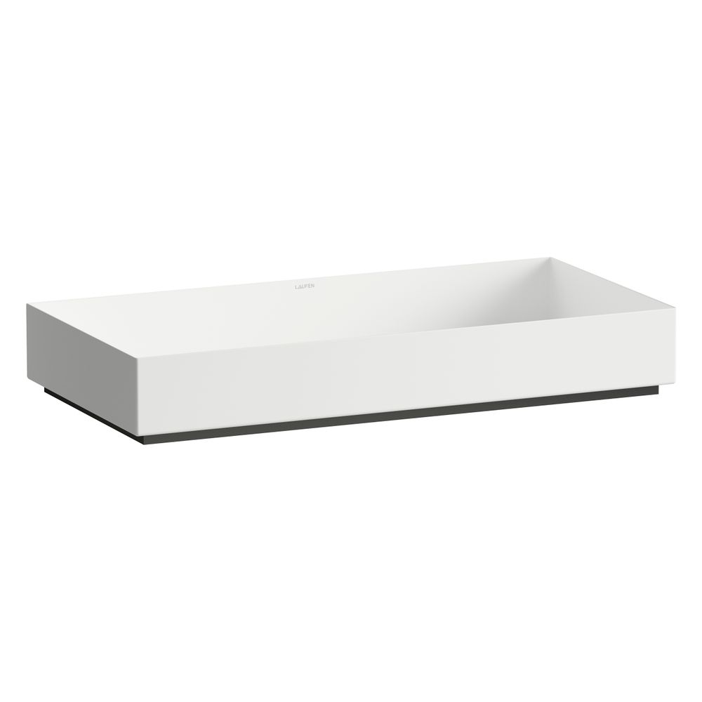 Laufen Waschtisch-Schale Metaphor 750x375x115mm, rechteckig, ohne Hahnloch und Ü... LAUFEN-H512ME77571121 7612738180232 (Abb. 2)