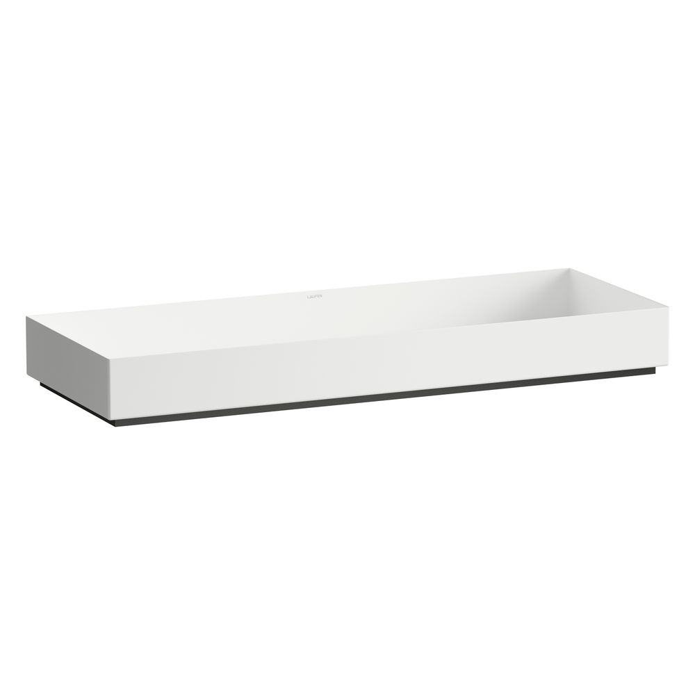 Laufen Waschtisch-Schale Metaphor 1000x375x115mm, rechteckig, ohne Hahnloch und ... LAUFEN-H512ME87571121 7612738180270 (Abb. 2)