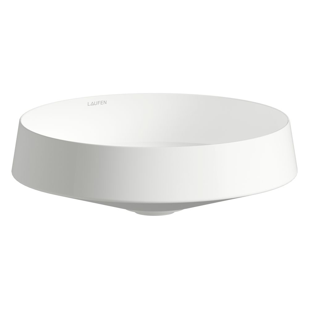 Laufen Waschtisch-Schale Nib 360x360x118mm, rund, ohne Hahnloch und Überlauf, We... LAUFEN-H512NI20001121 7612738180294 (Abb. 2)