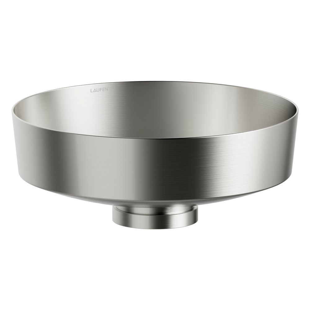 Laufen Waschtisch-Schale Rivo 400x400x147mm, rund, ohne Hahnloch und Überlauf, T... LAUFEN-H512RO41541121 7612738193324 (Abb. 2)