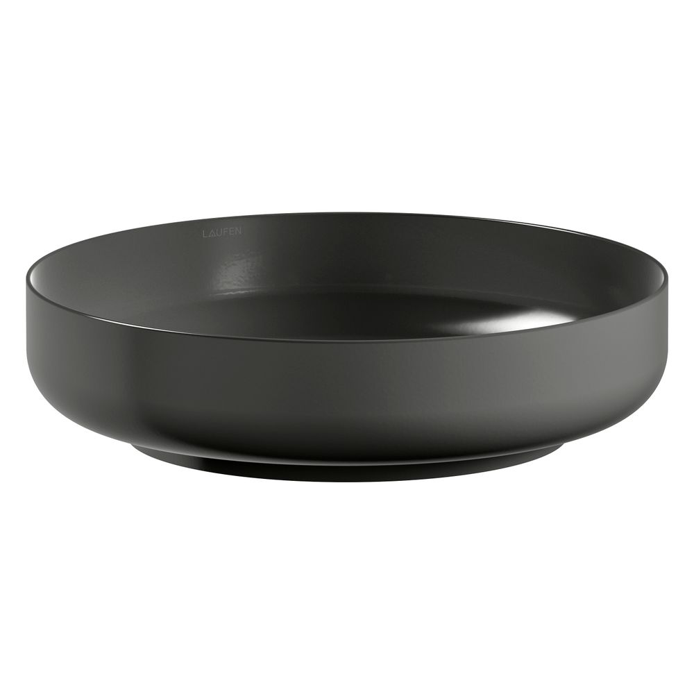Laufen Waschtisch-Schale Sondo 400x400x102mm, rund, ohne Hahnloch und Überlauf, ... LAUFEN-H512SO40191121 7612738180386 (Abb. 2)
