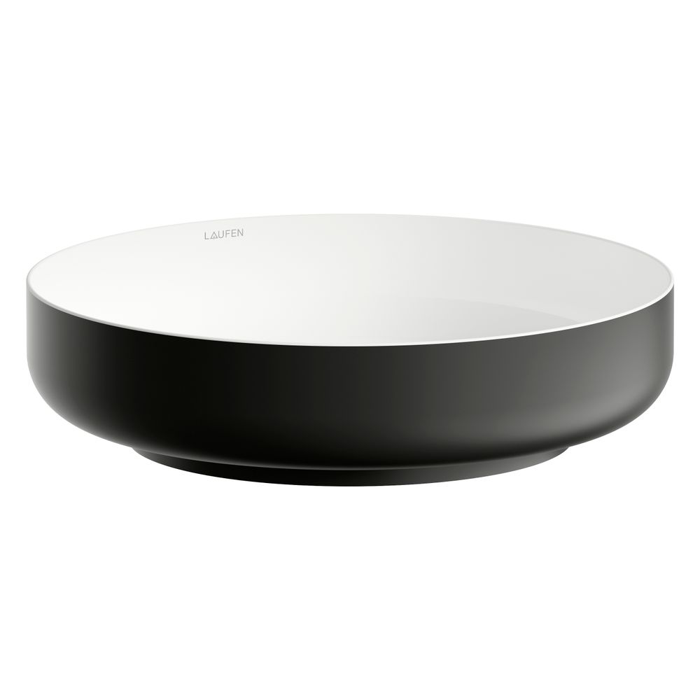 Laufen Waschtisch-Schale Sondo 400x400x102mm, rund, ohne Hahnloch und Überlauf, ... LAUFEN-H512SO4B991121 7612738180454 (Abb. 2)