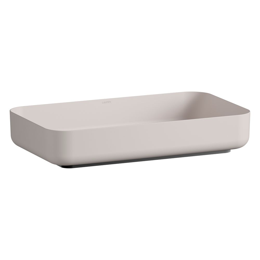 Laufen Waschtisch-Schale Stream 599x349x118mm, rechteckig, ohne Hahnloch und Übe... LAUFEN-H512SR67081121 7612738180652 (Abb. 2)