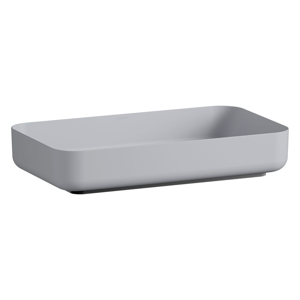 Laufen Waschtisch-Schale Stream 599x349x118mm, rechteckig, ohne Hahnloch und Übe... LAUFEN-H512SR67101121 7612738180690 (Abb. 2)