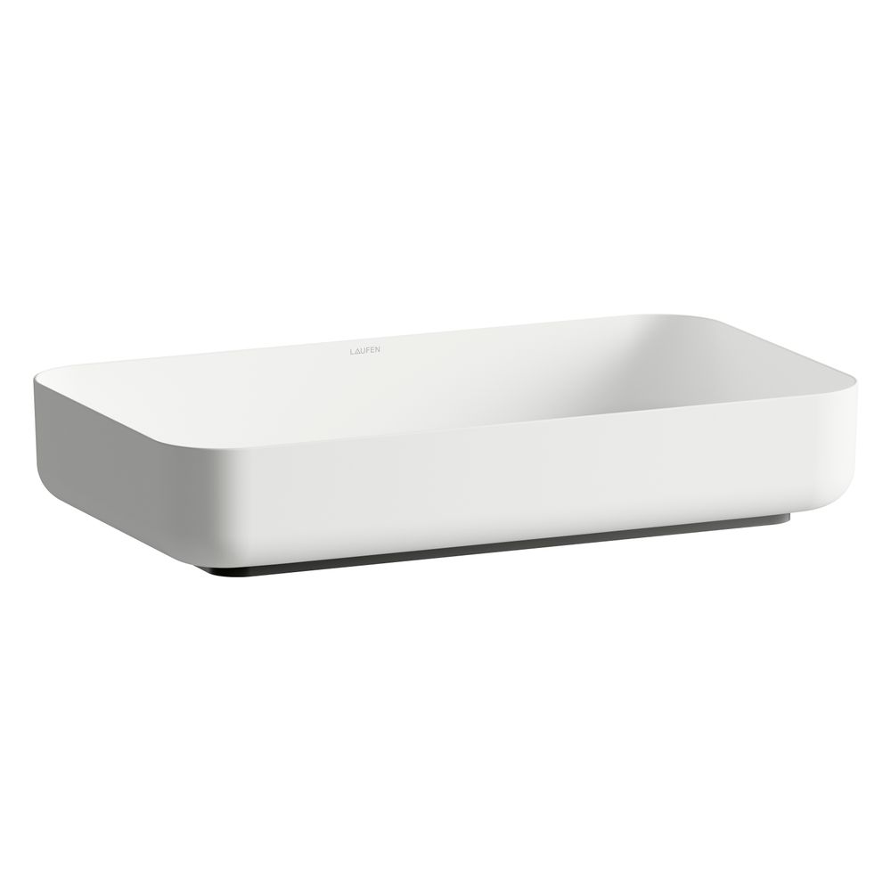Laufen Waschtisch-Schale Stream 599x349x118mm, rechteckig, ohne Hahnloch und Übe... LAUFEN-H512SR67571121 7612738180737 (Abb. 2)