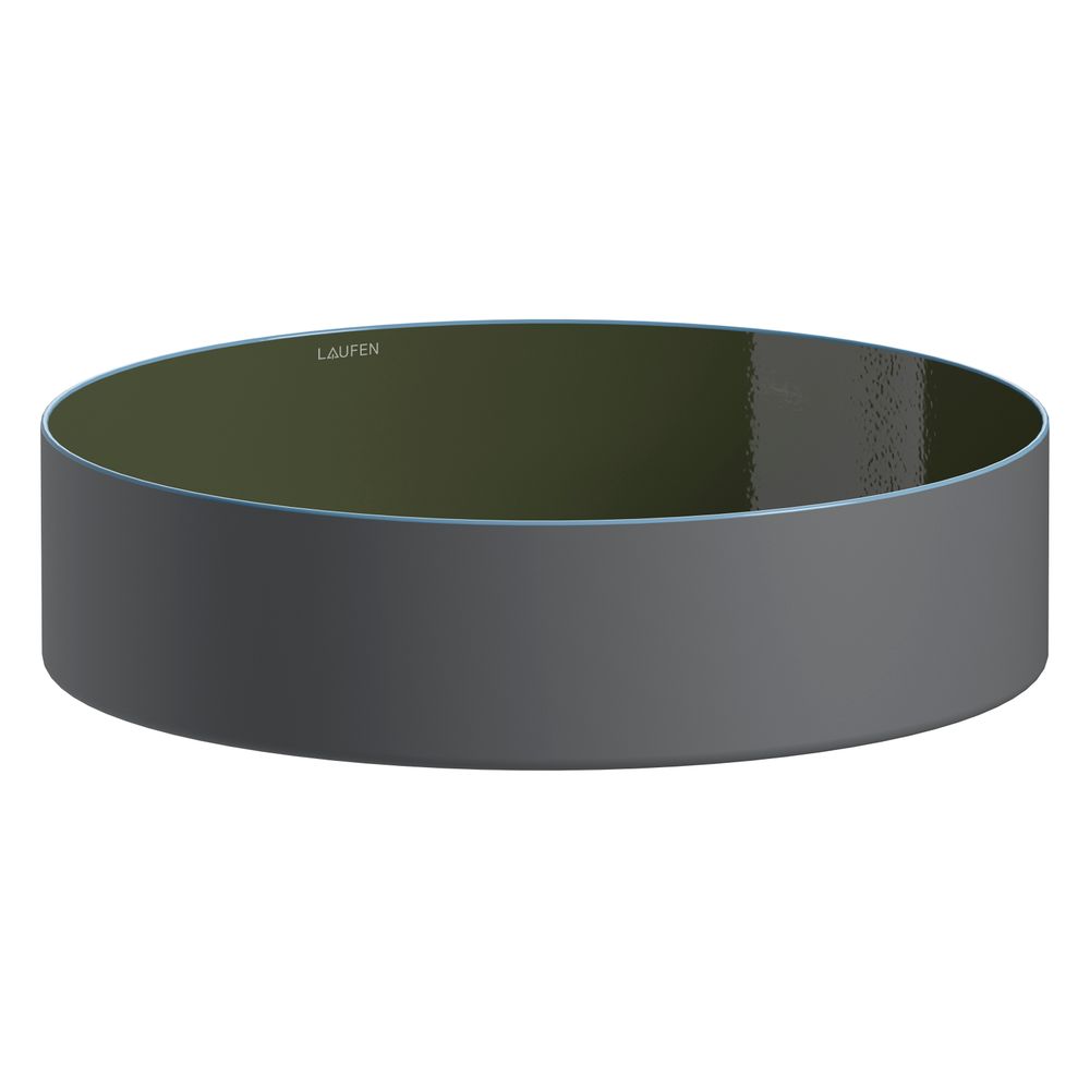 Laufen Waschtisch-Schale Tricolo 400x400x114mm, rund, ohne Hahnloch und Überlauf... LAUFEN-H512TC4T981121 7612738180775 (Abb. 2)