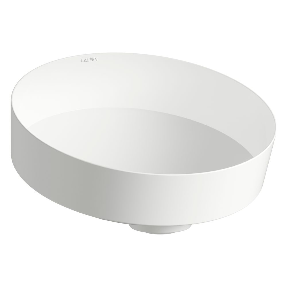 Laufen Waschtisch-Schale Tendo 400x400x195mm, rund, ohne Hahnloch und Überlauf, ... LAUFEN-H512TE40001121 7612738180812 (Abb. 2)