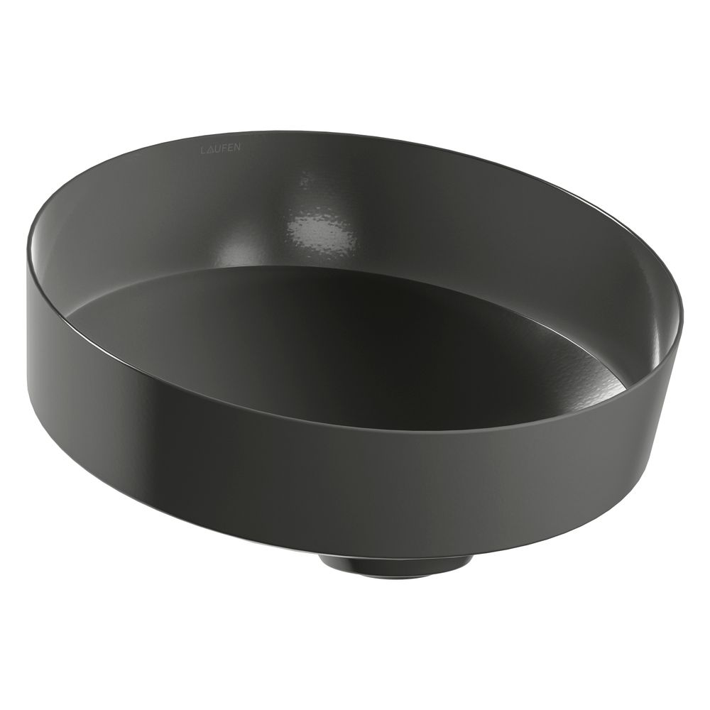 Laufen Waschtisch-Schale Tendo 400x400x195mm, rund, ohne Hahnloch und Überlauf, ... LAUFEN-H512TE40191121 7612738180836 (Abb. 2)