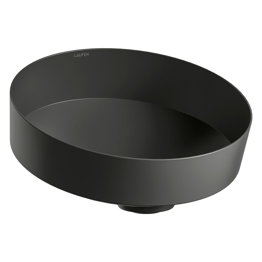 Laufen Waschtisch-Schale Tendo 400x400x195mm, rund, ohne Hahnloch und Überlauf, ... LAUFEN-H512TE47161121 7612738180850 (Abb. 2)
