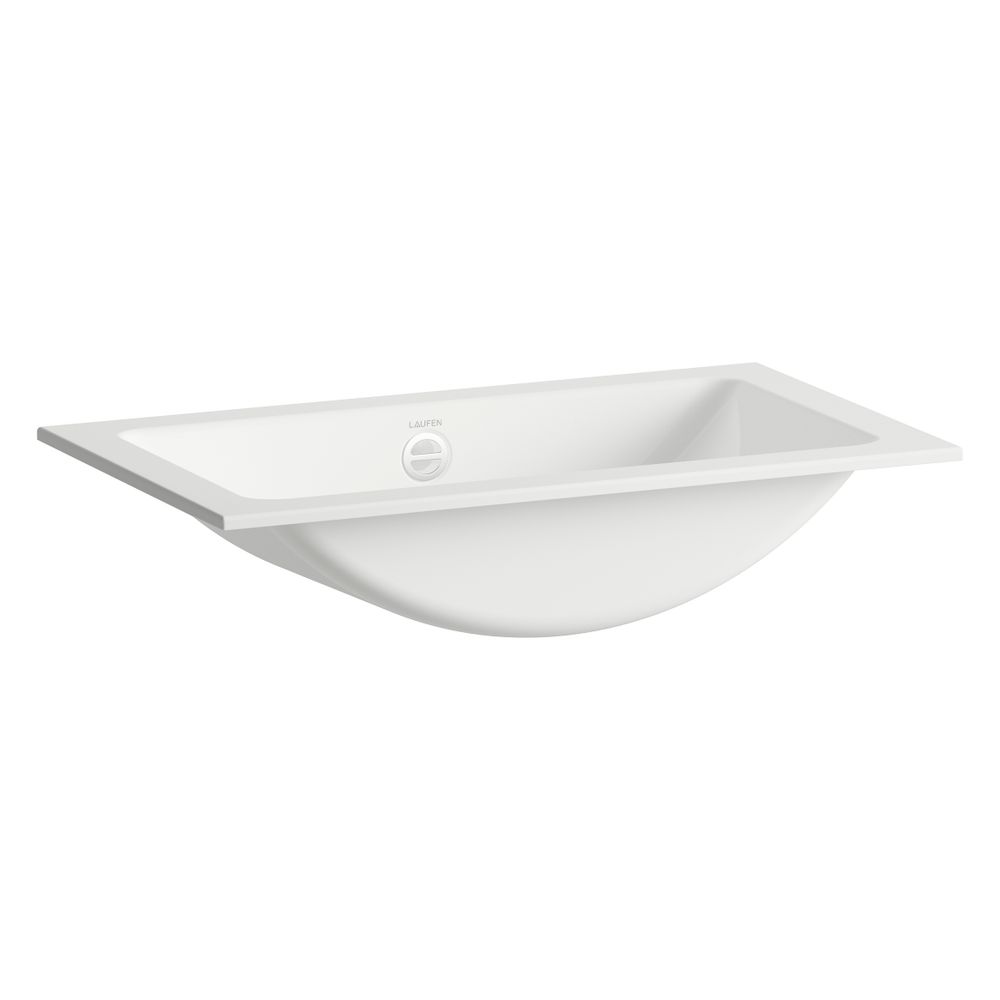 Laufen Einbau-Waschtisch Classics rechteckig 526x290x143mm, von unten, ohne Hahn... LAUFEN-H513CL20001091 7612738181185 (Abb. 2)